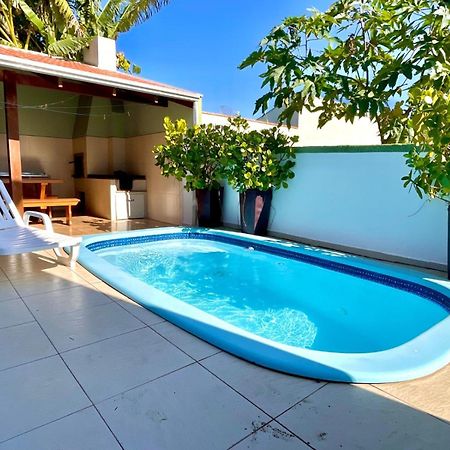 Sobrado Com Piscina Em Mariscal Bombinhas Rutilio N 350 Villa Bagian luar foto